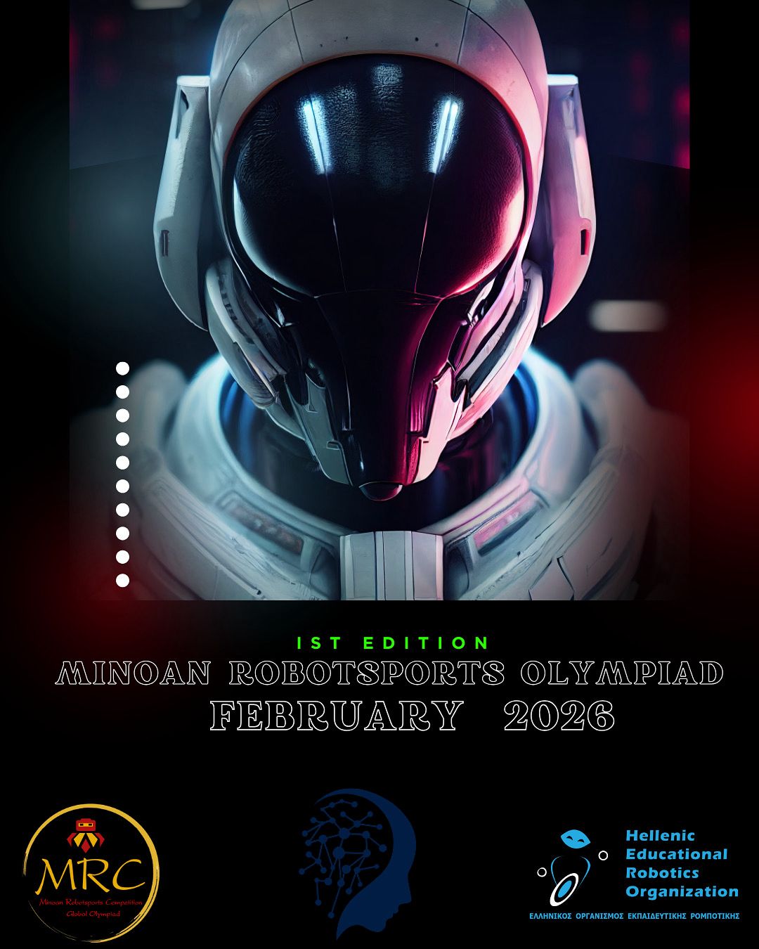 Minoan RoboSports Competition 2026 (MRC 2026)